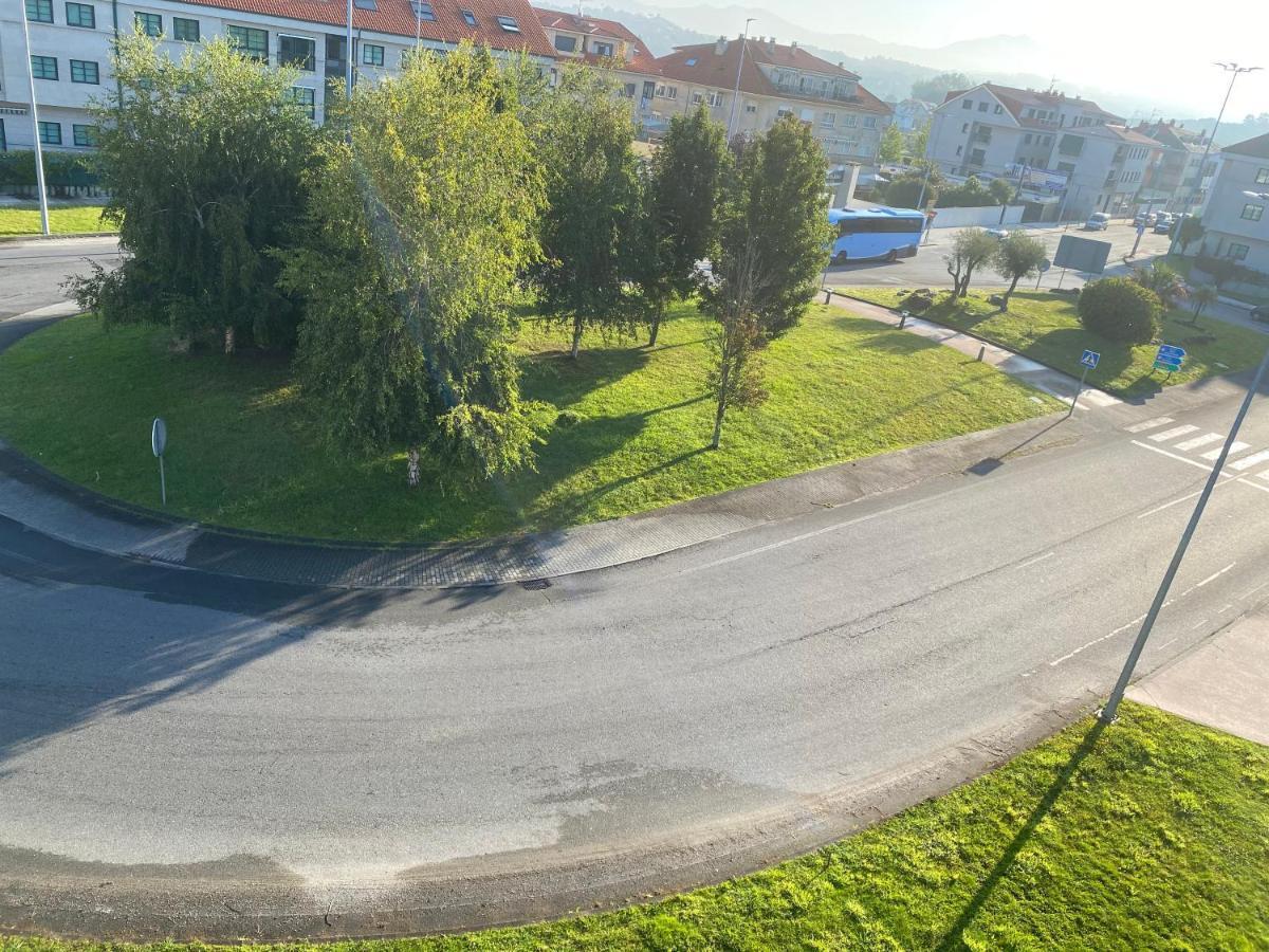 Coqueto O Cruceiro Leilighet Baiona Eksteriør bilde